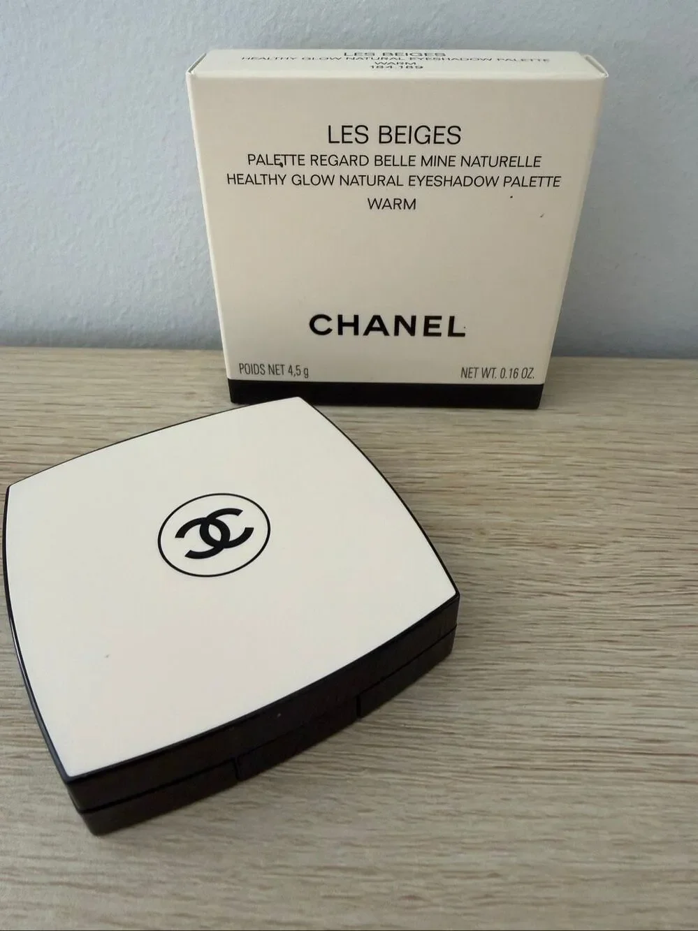 Chanel Les Beiges Healthy Glow Natural Eyeshadow Palette Warm